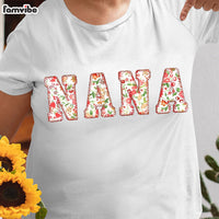 Gift For Nana Embroidered Shirt - Hoodie - Sweatshirt 34918 thumb 1