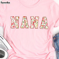 Gift For Nana Embroidered Shirt - Hoodie - Sweatshirt 34918 thumb 1