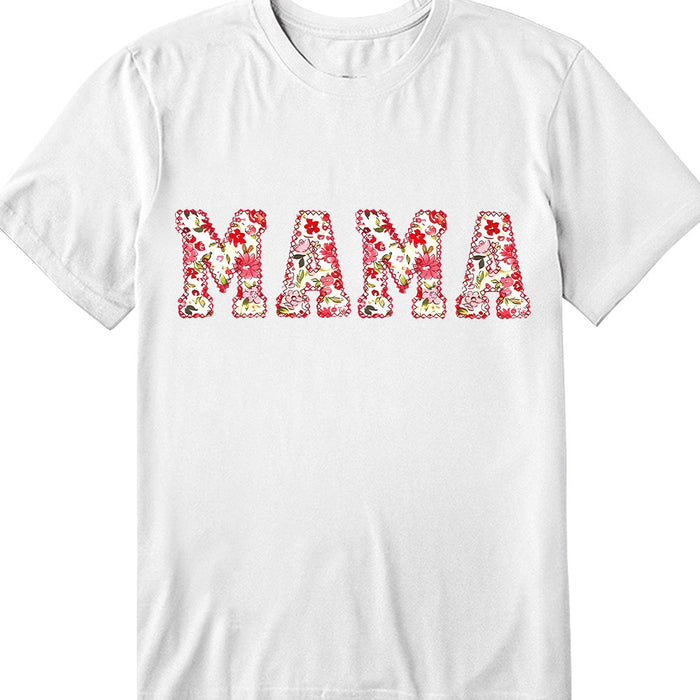 Gift For Mama Embroidered Shirt - Hoodie - Sweatshirt 34919 1