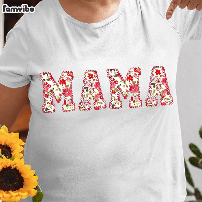 Gift For Mama Embroidered Shirt - Hoodie - Sweatshirt 34919 1