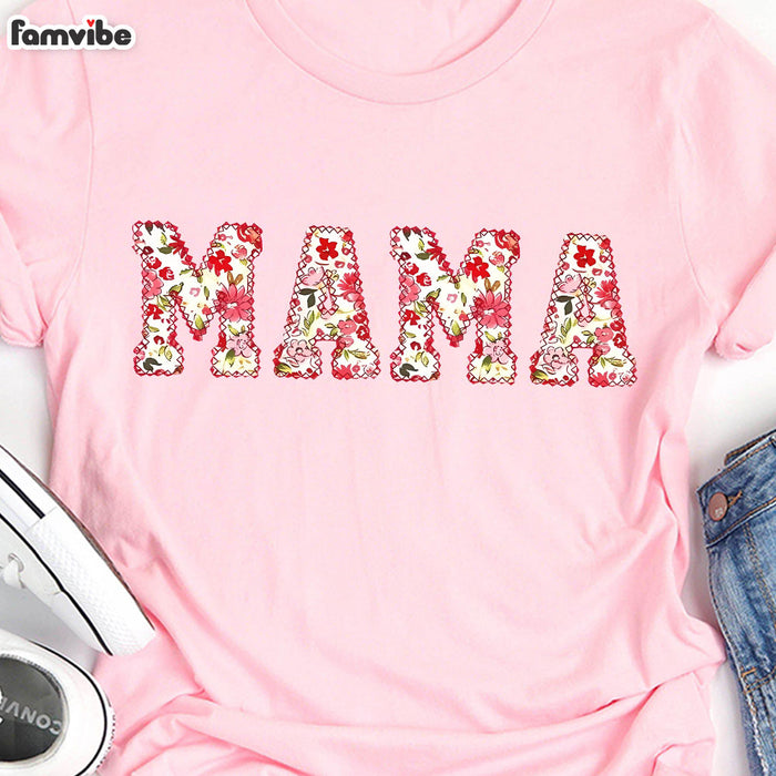 Gift For Mama Embroidered Shirt - Hoodie - Sweatshirt 34919 1