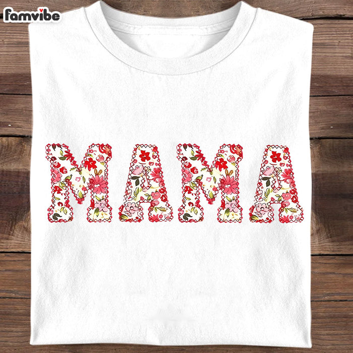 Gift For Mama Embroidered Shirt - Hoodie - Sweatshirt 34919 1