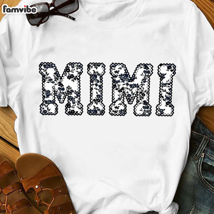 Gift For Mimi Embroidered Shirt - Hoodie - Sweatshirt 34920 1