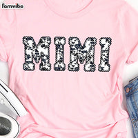 Gift For Mimi Embroidered Shirt - Hoodie - Sweatshirt 34920 thumb 1