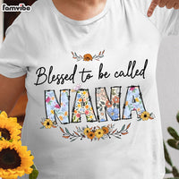 Gift For Nana Blessed To Be Called Nana Shirt - Hoodie - Sweatshirt 34921 thumb 1