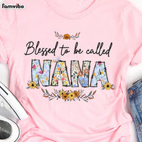 Gift For Nana Blessed To Be Called Nana Shirt - Hoodie - Sweatshirt 34921 thumb 1