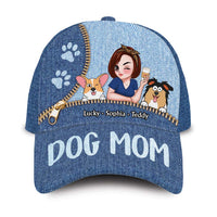 Personalized Gift For Dog Mom Cap 34929 thumb 1
