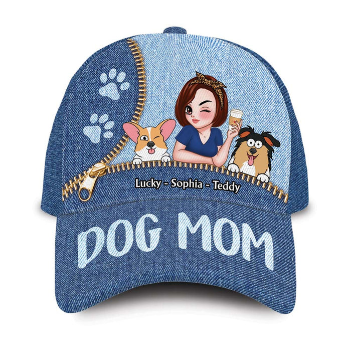 Personalized Gift For Dog Mom Cap 34929 1
