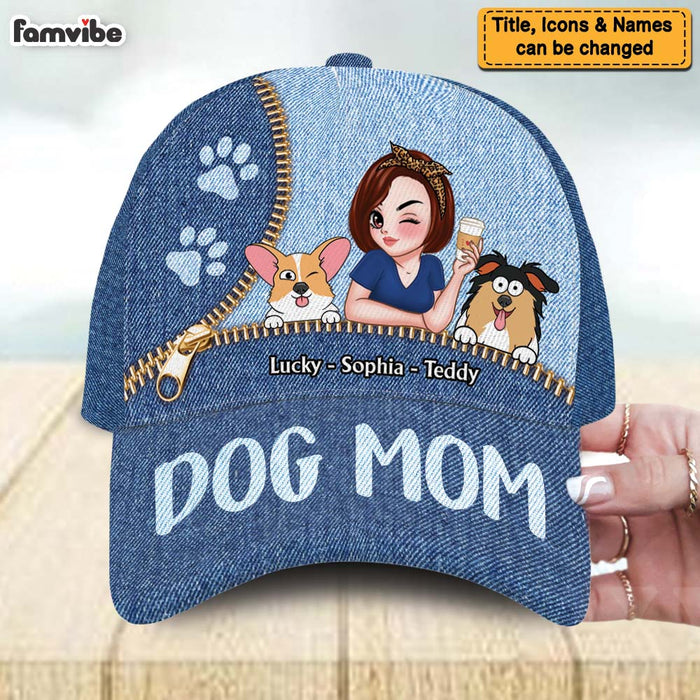 Personalized Gift For Dog Mom Cap 34929 1