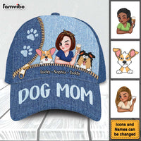 Personalized Gift For Dog Mom Cap 34929 thumb 1