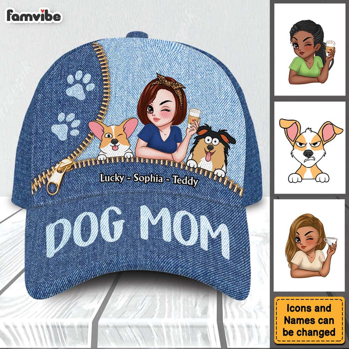 Personalized Gift For Dog Mom Cap 34929 1