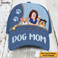 Personalized Gift For Dog Mom Cap 34929 thumb 1