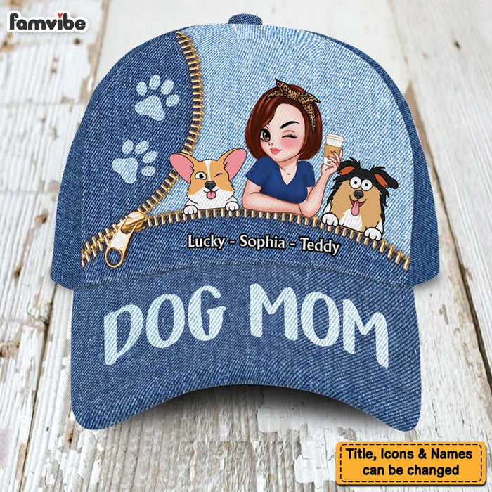 Personalized Gift For Dog Mom Cap 34929 1