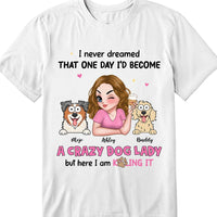 Personalized Gift For Dog Mom Shirt - Hoodie - Sweatshirt 34932 thumb 1