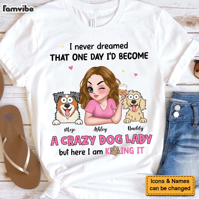 Personalized Gift For Dog Mom Shirt - Hoodie - Sweatshirt 34932 1