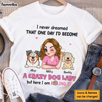 Personalized Gift For Dog Mom Shirt - Hoodie - Sweatshirt 34932 thumb 1