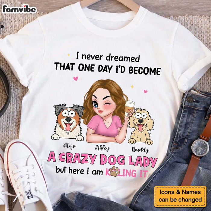 Personalized Gift For Dog Mom Shirt - Hoodie - Sweatshirt 34932 1