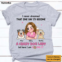 Personalized Gift For Dog Mom Shirt - Hoodie - Sweatshirt 34932 thumb 1