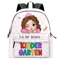 Personalized  Back To School Gift For Kids Alphabet School Bag 34936 thumb 1