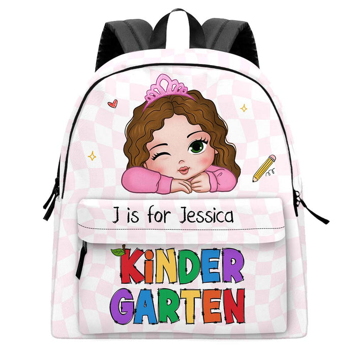 Personalized  Back To School Gift For Kids Alphabet School Bag 34936 1