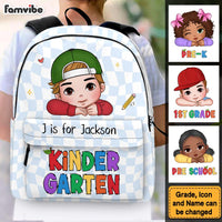 Personalized  Back To School Gift For Kids Alphabet School Bag 34936 thumb 1