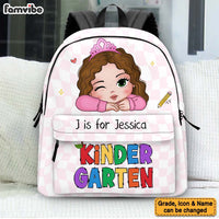 Personalized  Back To School Gift For Kids Alphabet School Bag 34936 thumb 1