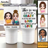 Personalized Gift For Friends This Is Us 40oz Tumbler With Straw 34941 thumb 1