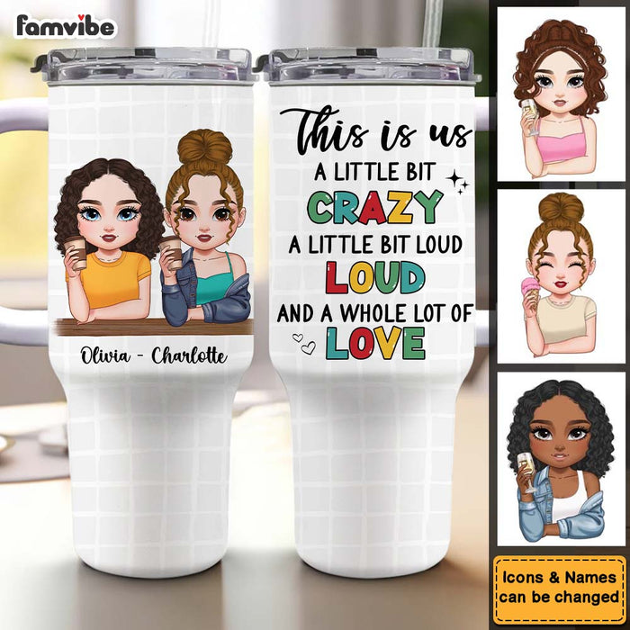Personalized Gift For Friends This Is Us 40oz Tumbler With Straw 34941 1