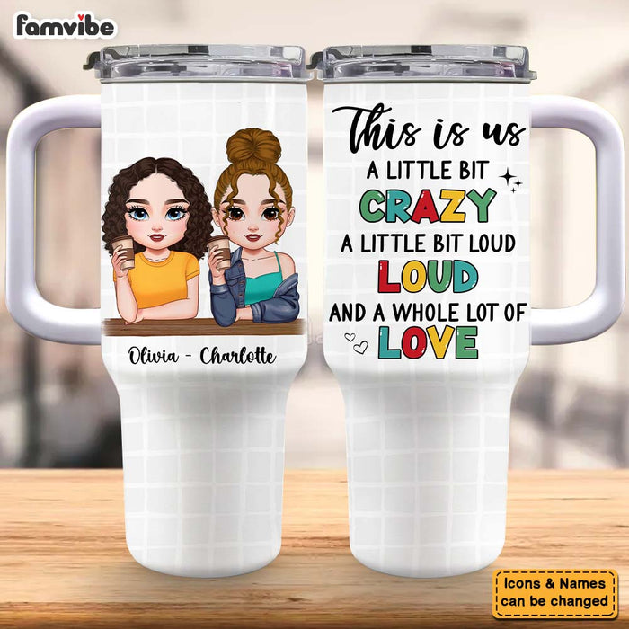 Personalized Gift For Friends This Is Us 40oz Tumbler With Straw 34941 1