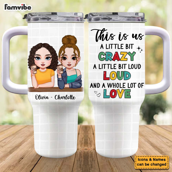 Personalized Gift For Friends This Is Us 40oz Tumbler With Straw 34941 1