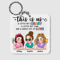 Personalized Gift For Friends Sisters This Is Us Acrylic Keychain 34942 thumb 1