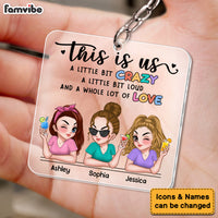 Personalized Gift For Friends Sisters This Is Us Acrylic Keychain 34942 thumb 1