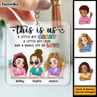 Personalized Gift For Friends Sisters This Is Us Acrylic Keychain 34942 thumb 1