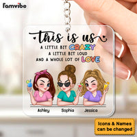 Personalized Gift For Friends Sisters This Is Us Acrylic Keychain 34942 thumb 1
