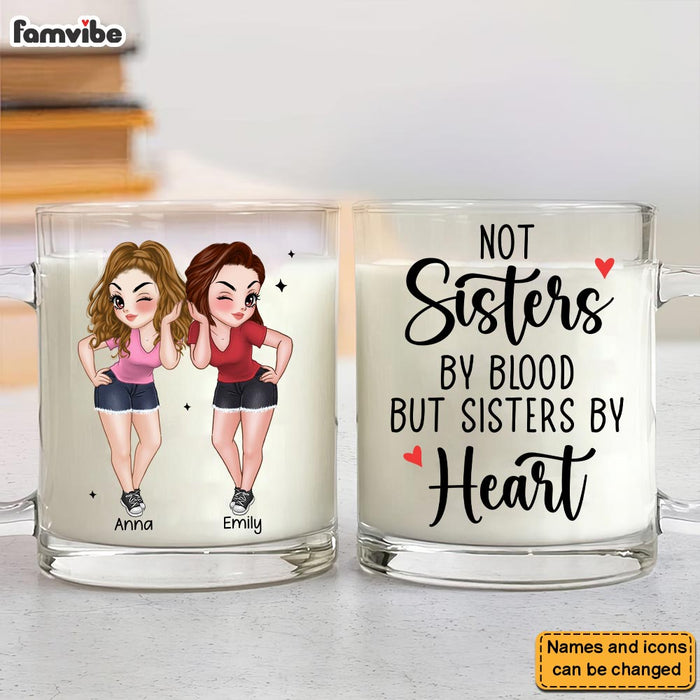 Personalized Gift For Friends Sisters By Heart Glass Mug 34950 1