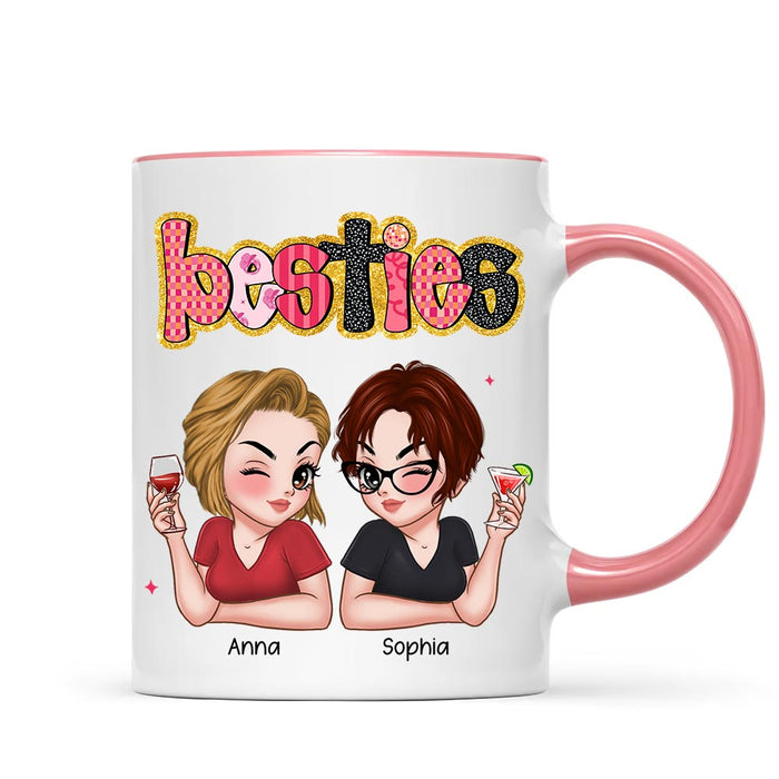 Personalized Gift For Friends Besties Sisters Mug 34960 1