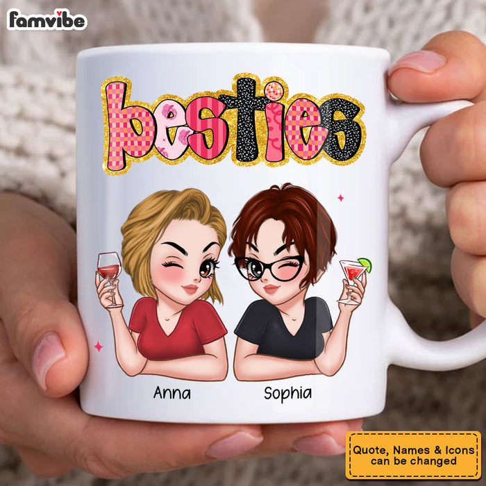 Personalized Gift For Friends Besties Sisters Mug 34960 1