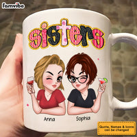 Personalized Gift For Friends Besties Sisters Mug 34960 thumb 1