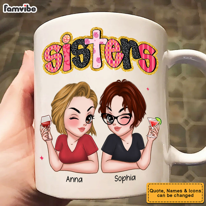 Personalized Gift For Friends Besties Sisters Mug 34960 1