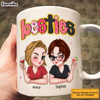 Personalized Gift For Friends Besties Sisters Mug 34960 thumb 1