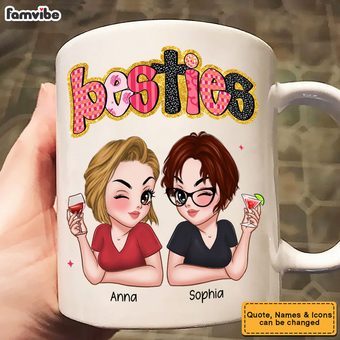 Personalized Gift For Friends Besties Sisters Mug 34960 1