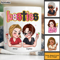 Personalized Gift For Friends Besties Sisters Mug 34960 thumb 1