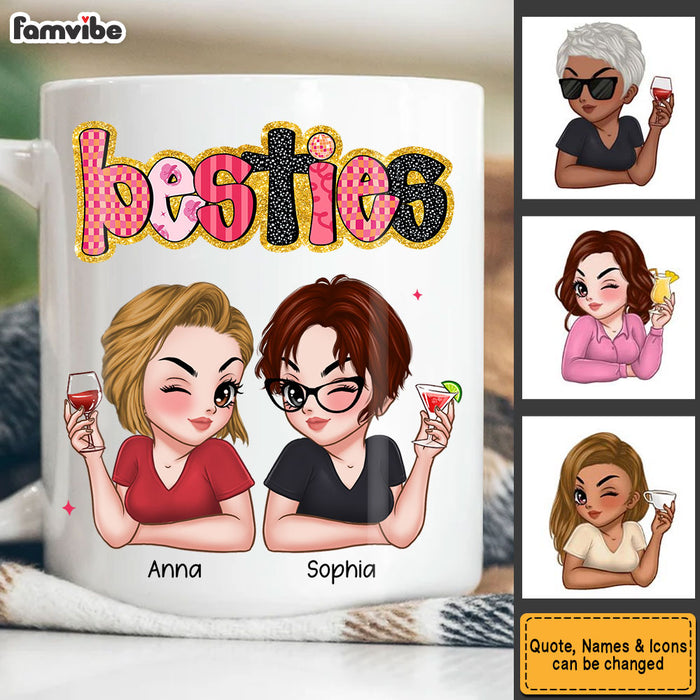 Personalized Gift For Friends Besties Sisters Mug 34960 1