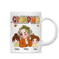 Personalized Gift For Grandma Fall Mug 34962 thumb 1