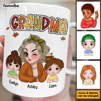 Personalized Gift For Grandma Fall Mug 34962 thumb 1