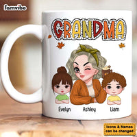 Personalized Gift For Grandma Fall Mug 34962 thumb 1