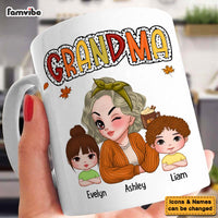 Personalized Gift For Grandma Fall Mug 34962 thumb 1