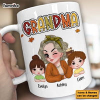 Personalized Gift For Grandma Fall Mug 34962 thumb 1