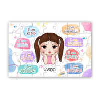 Personalized Gift For Kid Affirmation Puzzle 34968 thumb 1