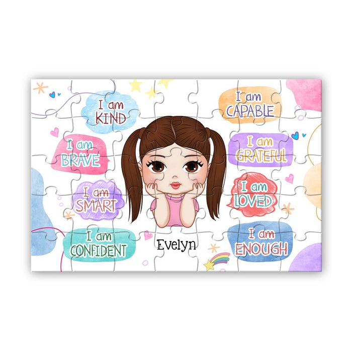 Personalized Gift For Kid Affirmation Puzzle 34968 1